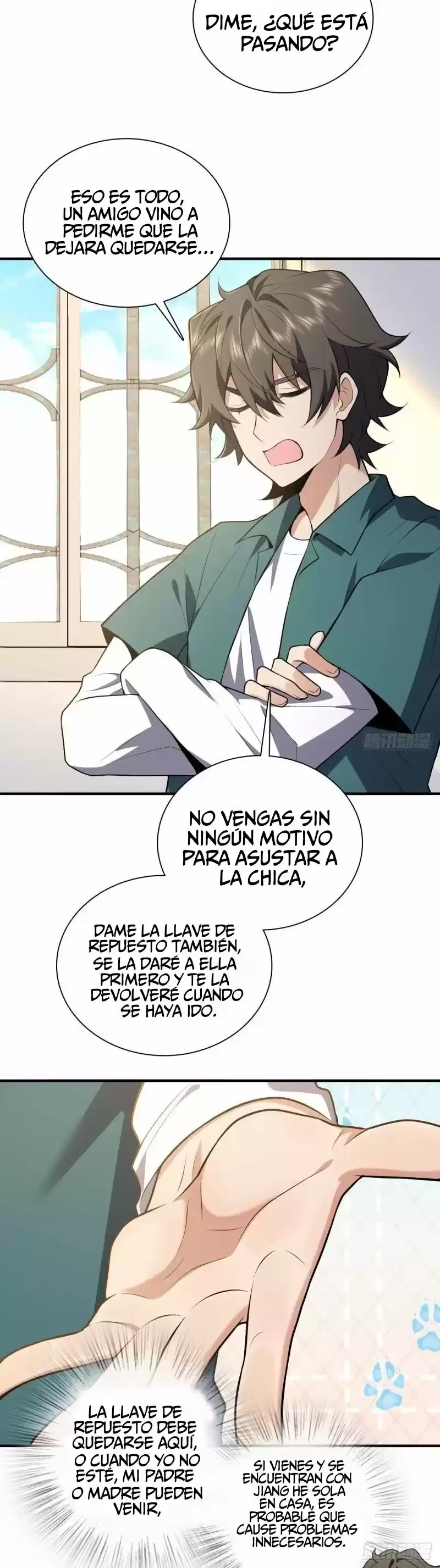 	 Mi Esposa Es De Hace Mil Años > Capitulo 20 > Page 121