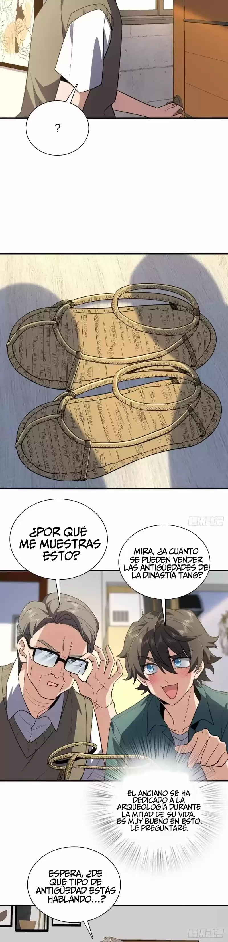 	 Mi Esposa Es De Hace Mil Años > Capitulo 20 > Page 261