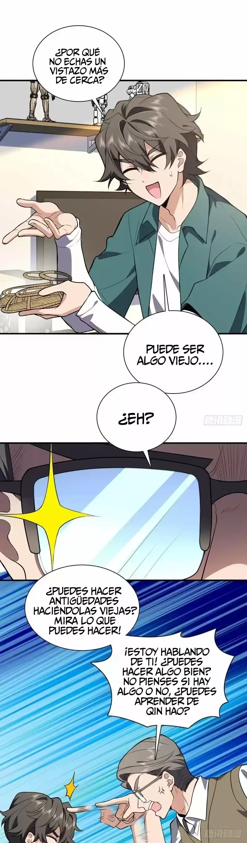 	 Mi Esposa Es De Hace Mil Años > Capitulo 21 > Page 31