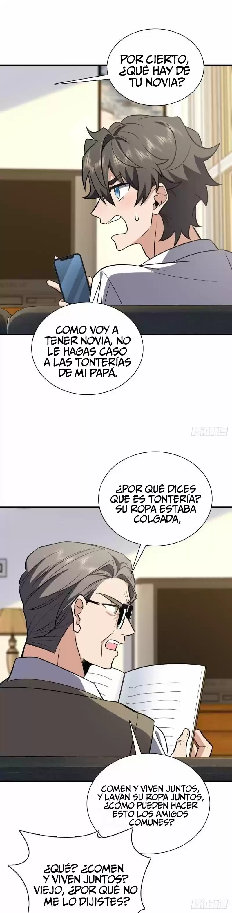 	 Mi Esposa Es De Hace Mil Años > Capitulo 25 > Page 201