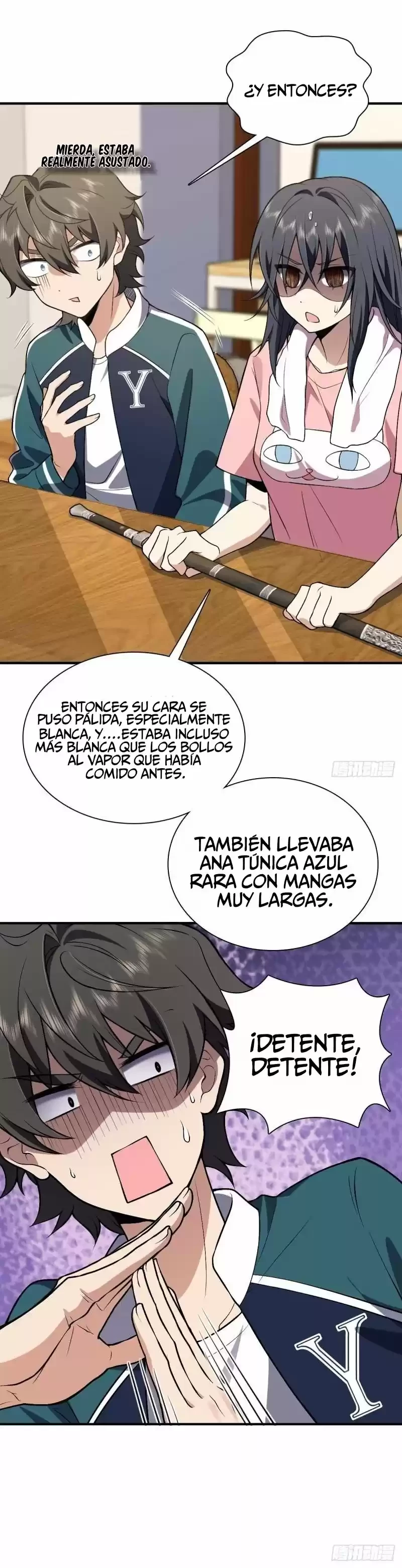 	 Mi Esposa Es De Hace Mil Años > Capitulo 27 > Page 31