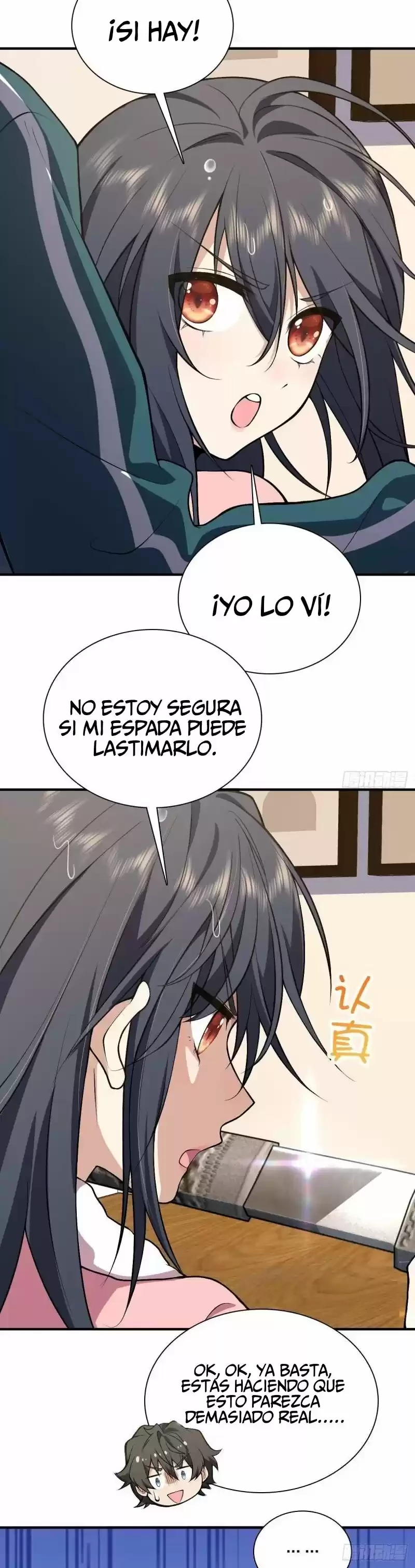 	 Mi Esposa Es De Hace Mil Años > Capitulo 27 > Page 71