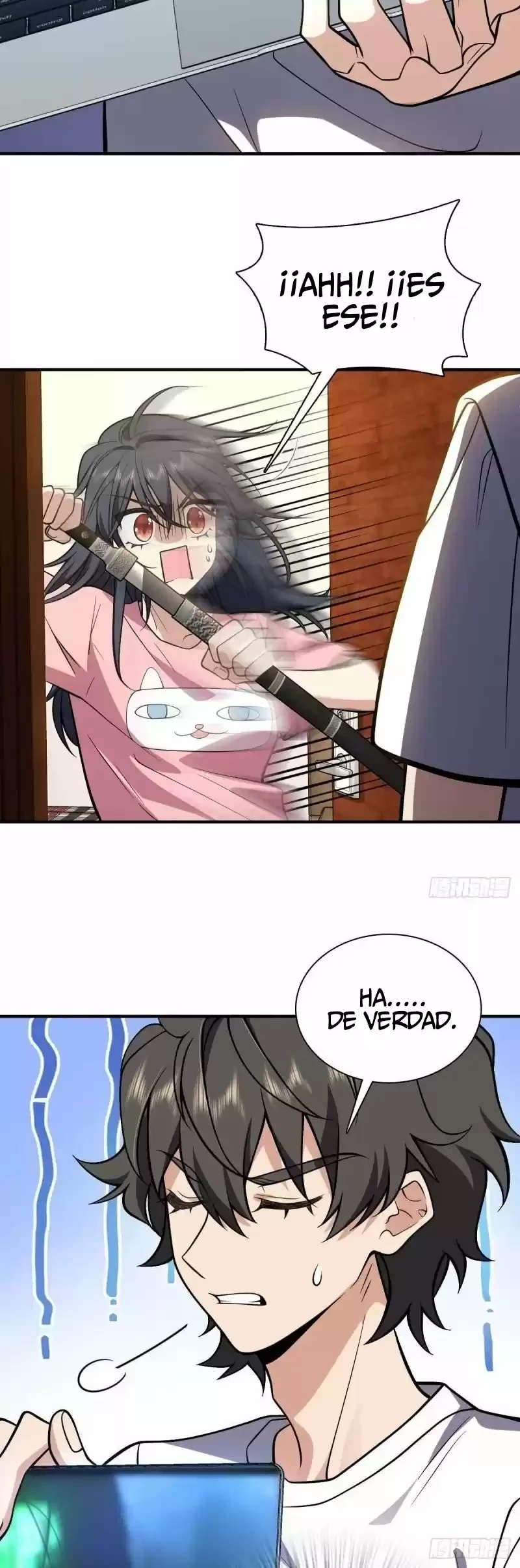 	 Mi Esposa Es De Hace Mil Años > Capitulo 27 > Page 221