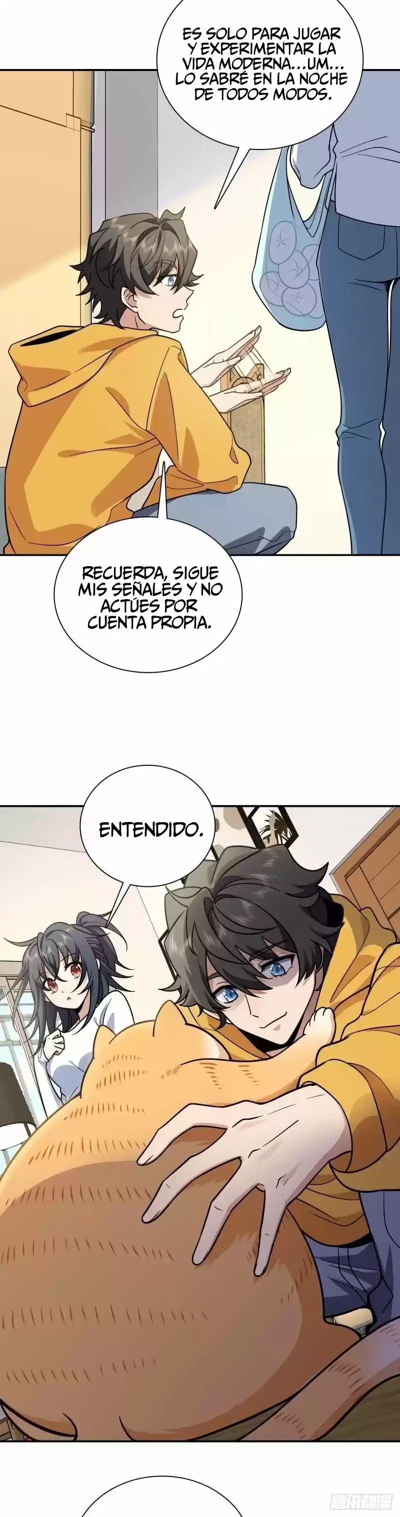 	 Mi Esposa Es De Hace Mil Años > Capitulo 29 > Page 51