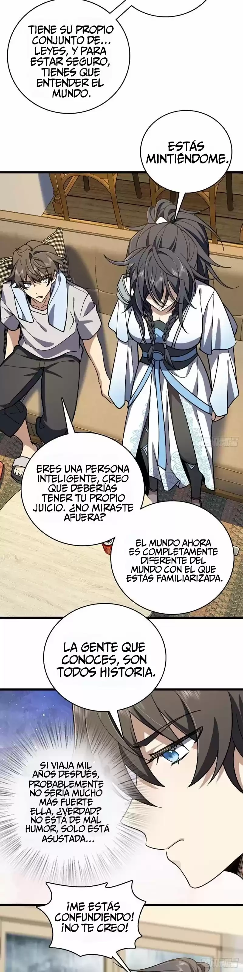 	 Mi Esposa Es De Hace Mil Años > Capitulo 3 > Page 261