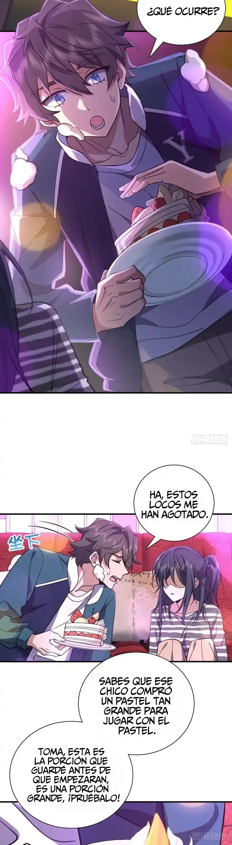 	 Mi Esposa Es De Hace Mil Años > Capitulo 33 > Page 61