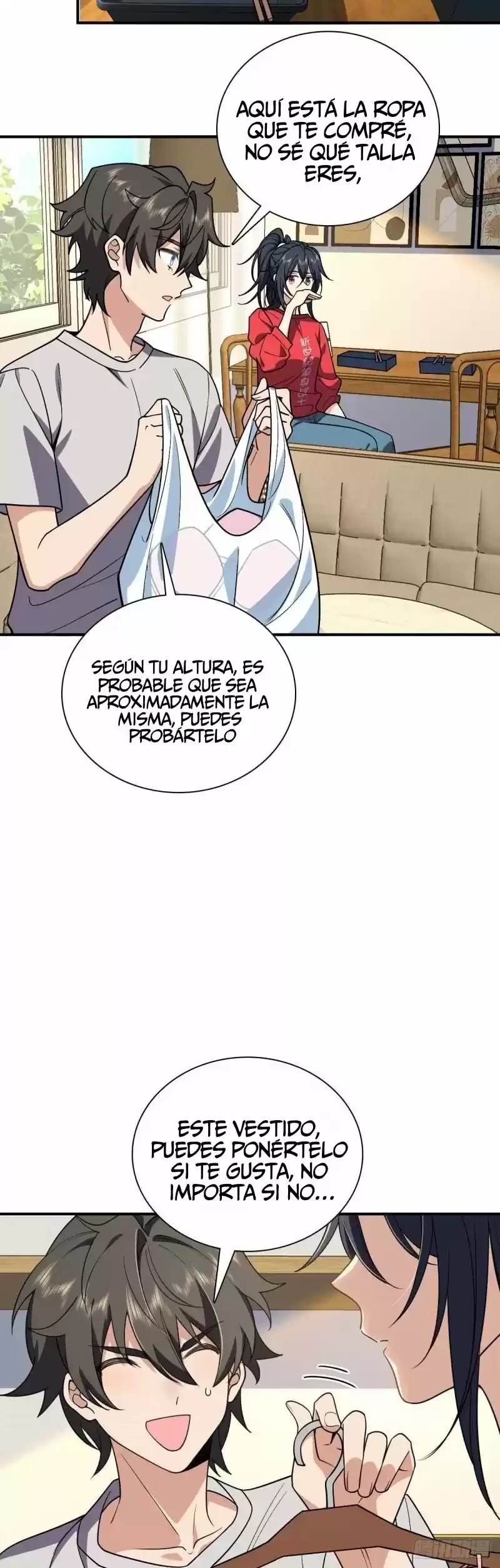 	 Mi Esposa Es De Hace Mil Años > Capitulo 7 > Page 131