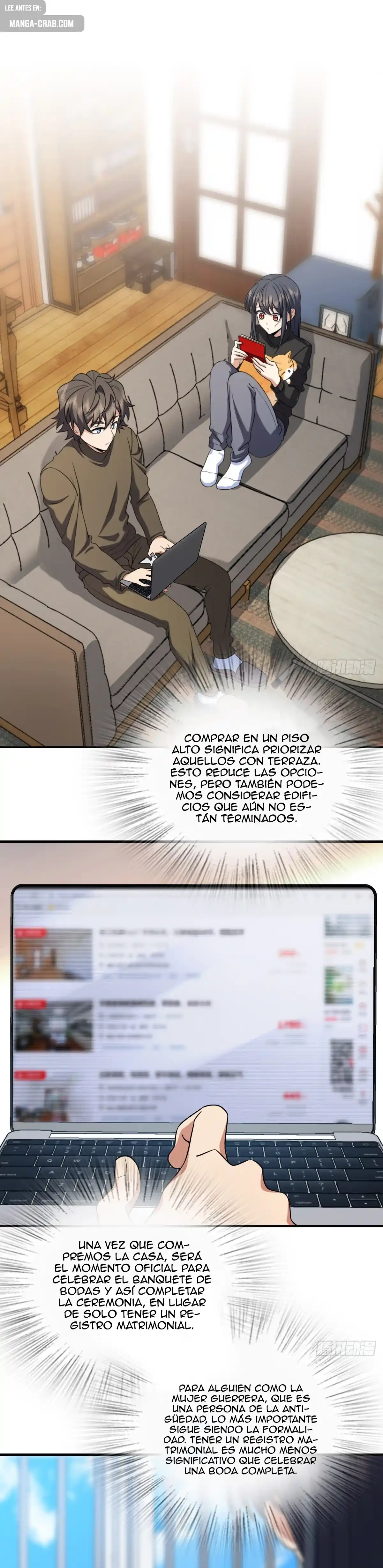 	 Mi Esposa Es De Hace Mil Años > Capitulo 263 > Page 01