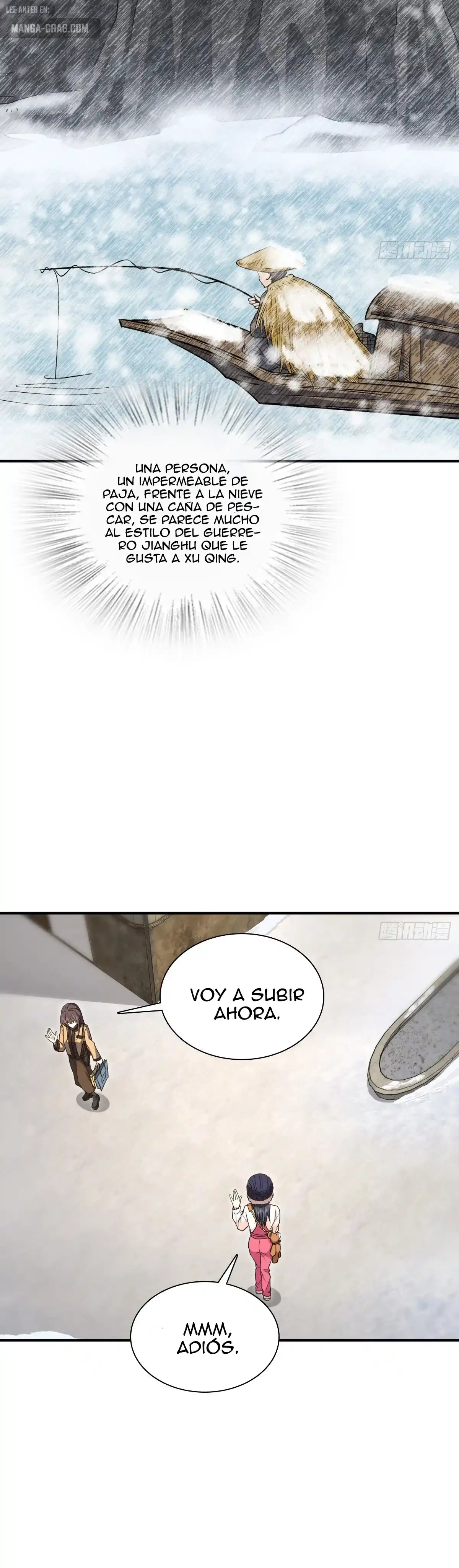 	 Mi Esposa Es De Hace Mil Años > Capitulo 266 > Page 21