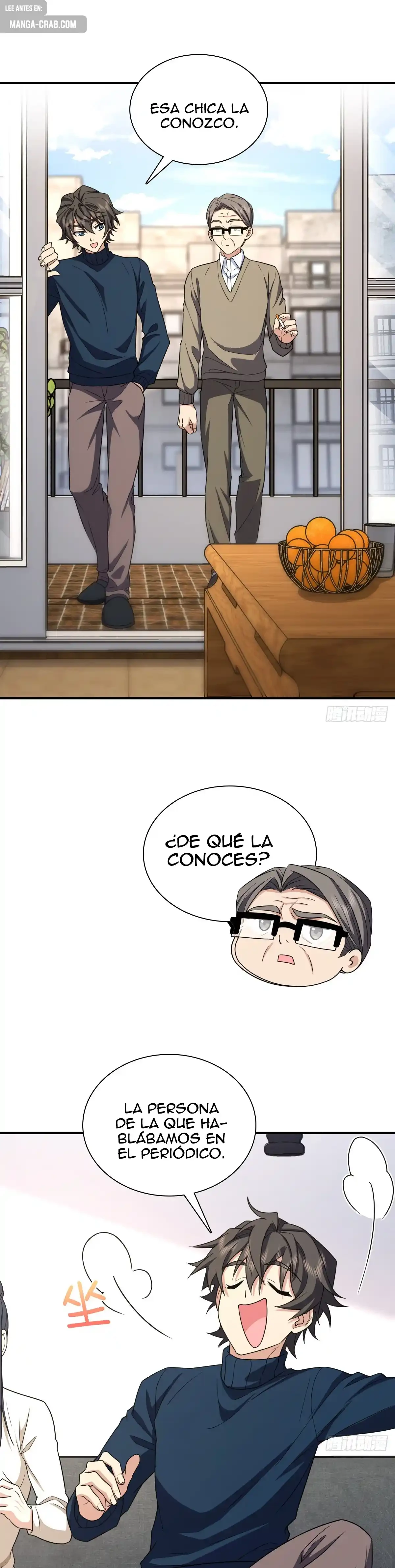 	 Mi Esposa Es De Hace Mil Años > Capitulo 268 > Page 01