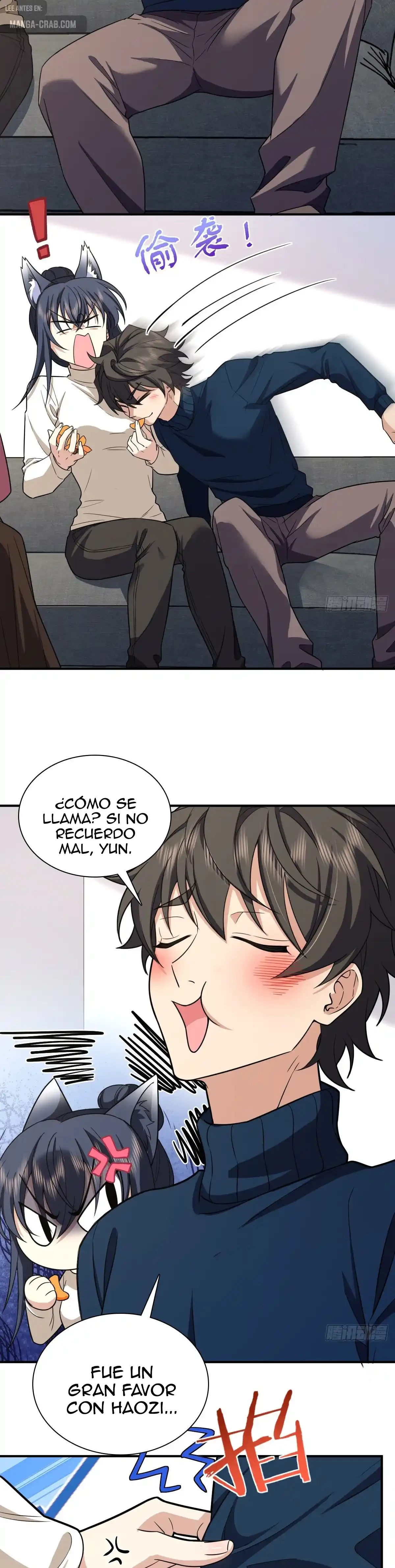 	 Mi Esposa Es De Hace Mil Años > Capitulo 268 > Page 11