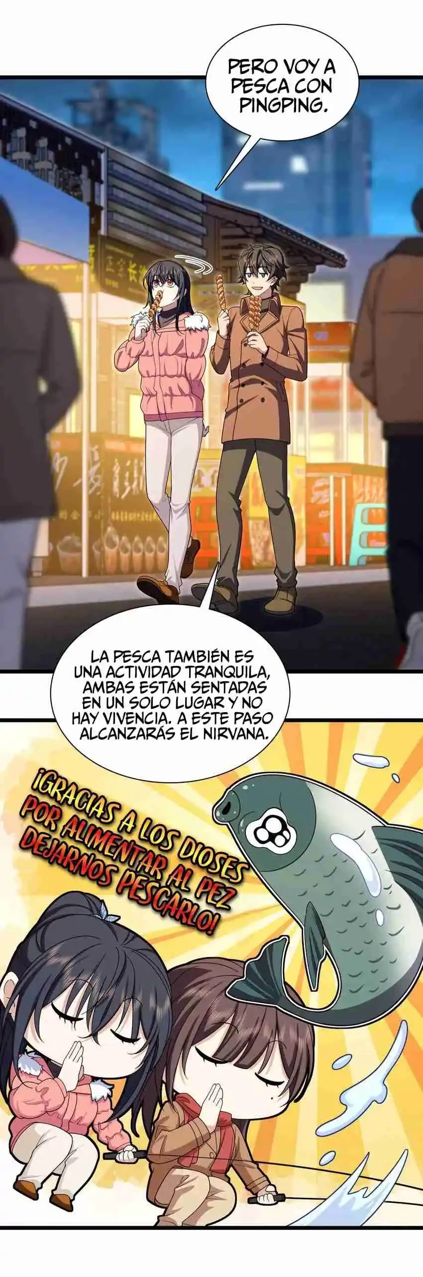 	 Mi Esposa Es De Hace Mil Años > Capitulo 251 > Page 201