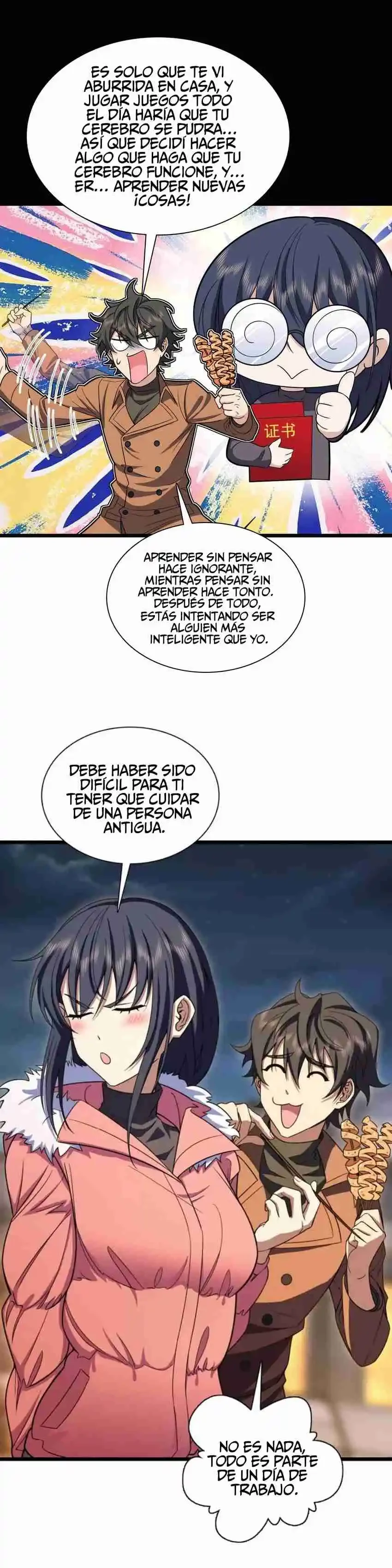 	 Mi Esposa Es De Hace Mil Años > Capitulo 251 > Page 251