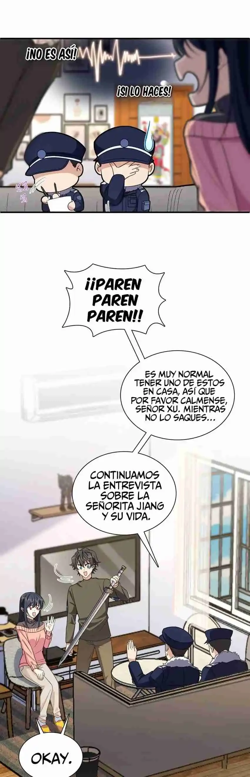 	 Mi Esposa Es De Hace Mil Años > Capitulo 252 > Page 211