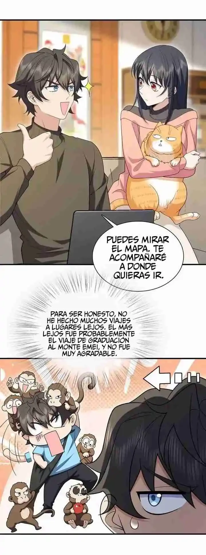 	 Mi Esposa Es De Hace Mil Años > Capitulo 253 > Page 21