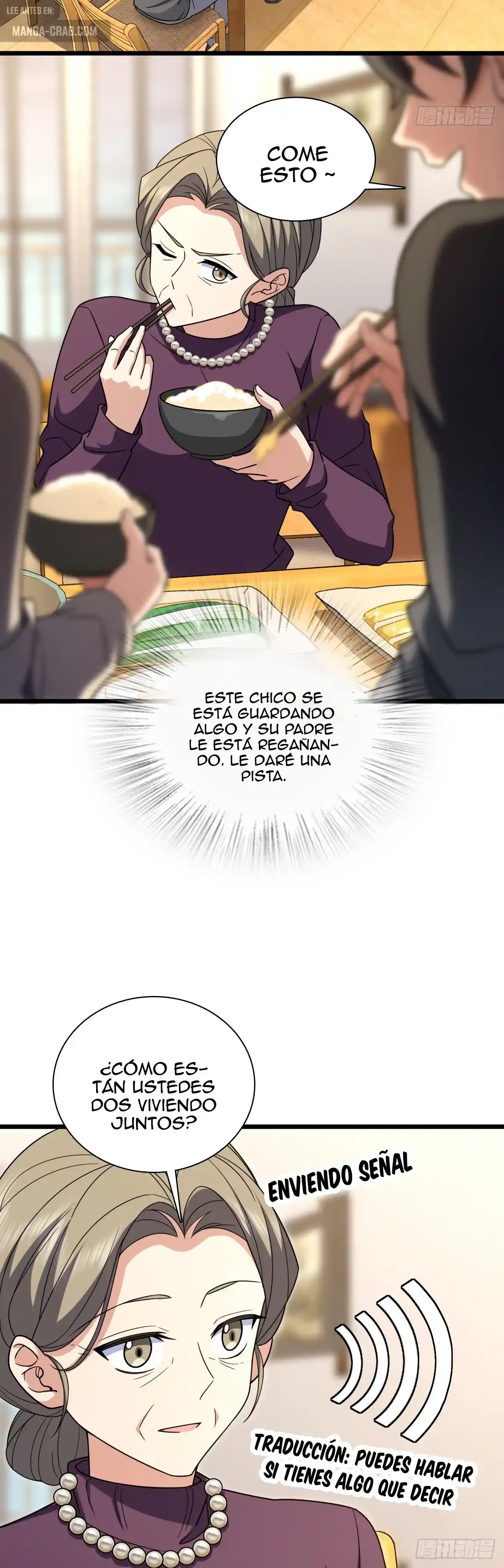 	 Mi Esposa Es De Hace Mil Años > Capitulo 254 > Page 261