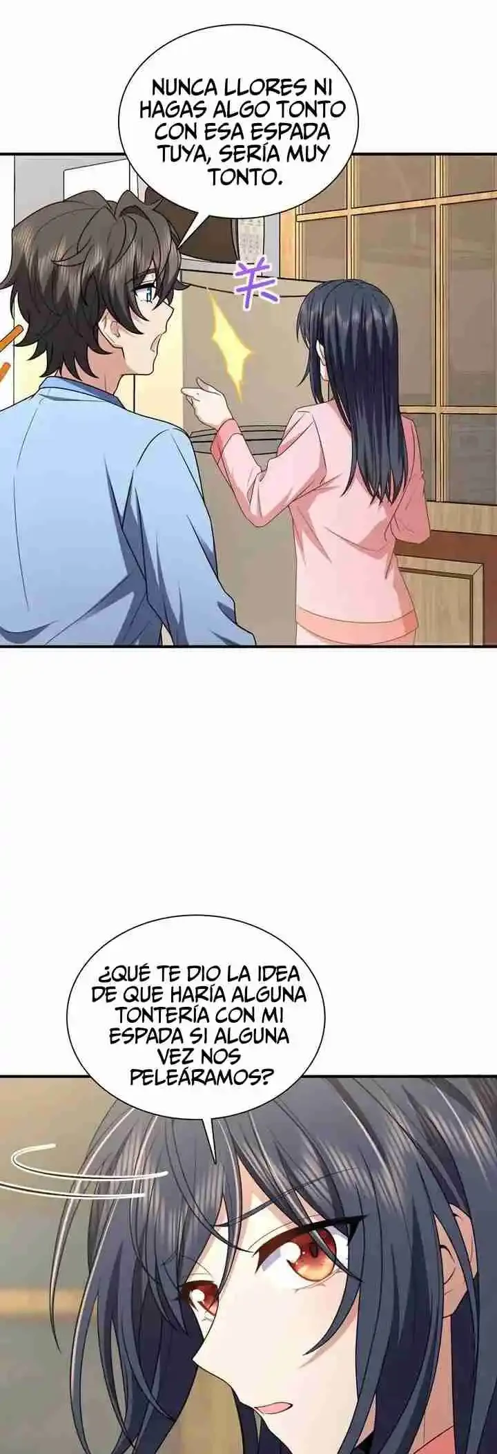 	 Mi Esposa Es De Hace Mil Años > Capitulo 256 > Page 321