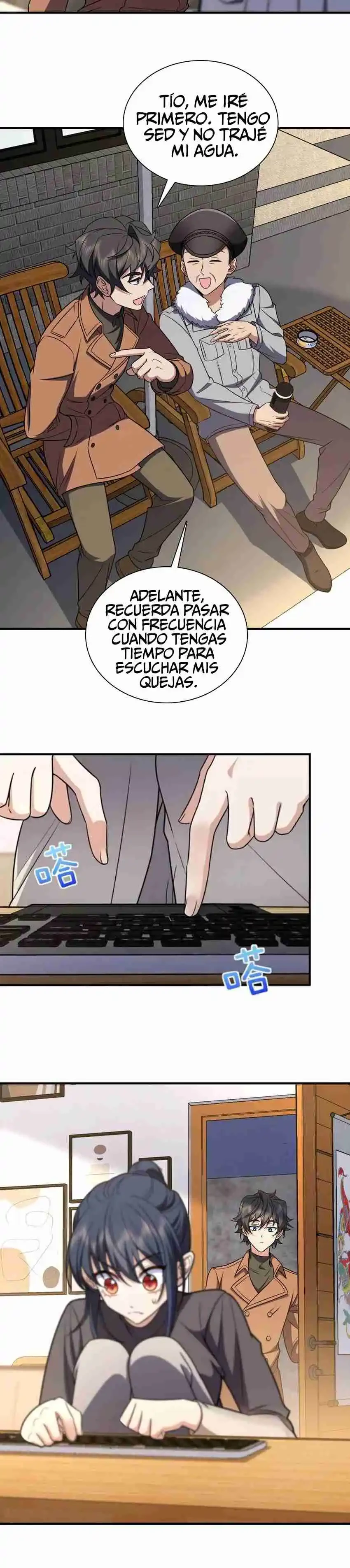 	 Mi Esposa Es De Hace Mil Años > Capitulo 257 > Page 101