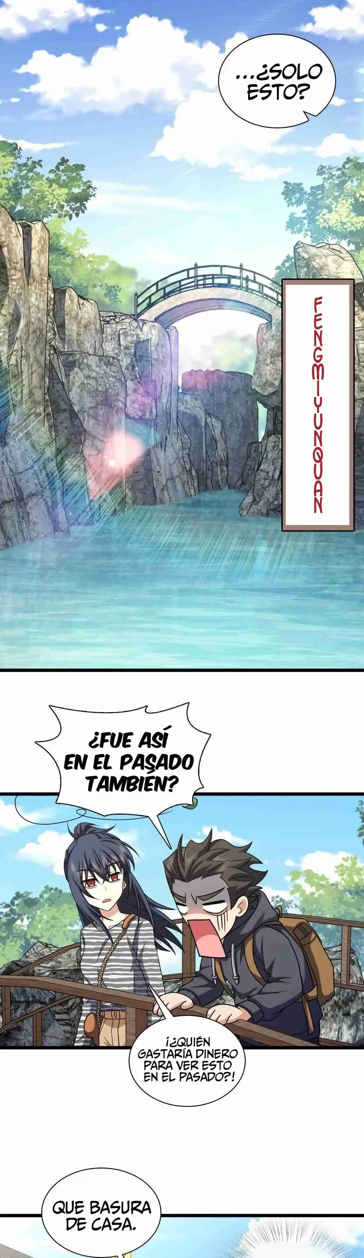 	 Mi Esposa Es De Hace Mil Años > Capitulo 280 > Page 201