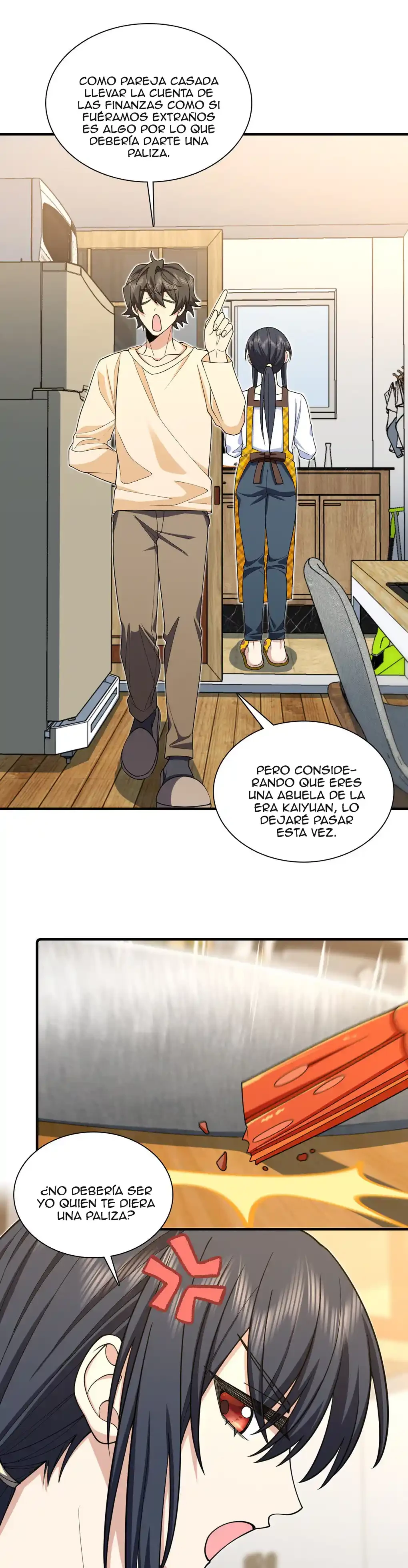 	 Mi Esposa Es De Hace Mil Años > Capitulo 289 > Page 01