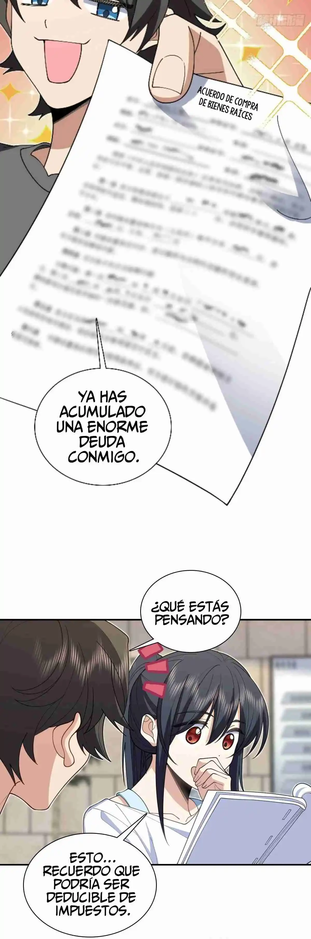 	 Mi Esposa Es De Hace Mil Años > Capitulo 294 > Page 261