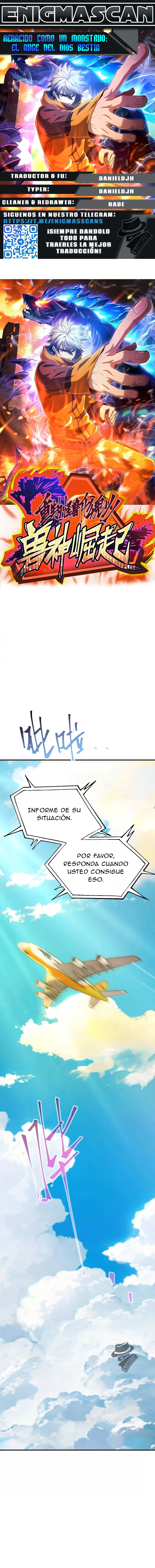 Renacido como un Monstruo: El Auge del Dios Bestia > Capitulo 1 > Page 01