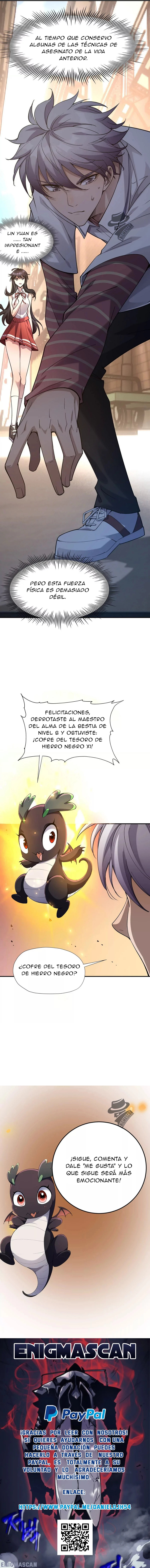 Renacido como un Monstruo: El Auge del Dios Bestia > Capitulo 1 > Page 181