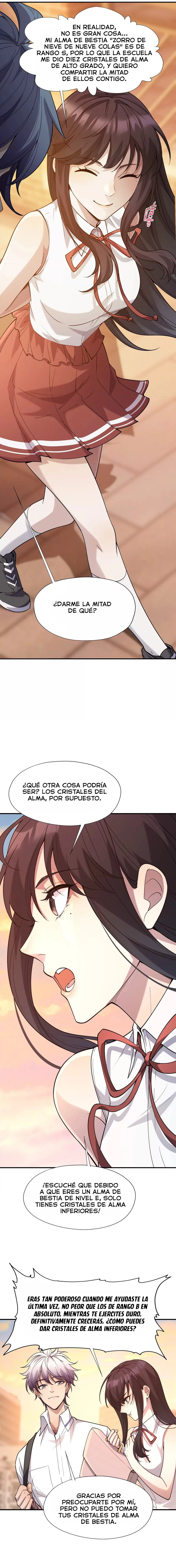 Renacido como un Monstruo: El Auge del Dios Bestia > Capitulo 4 > Page 11