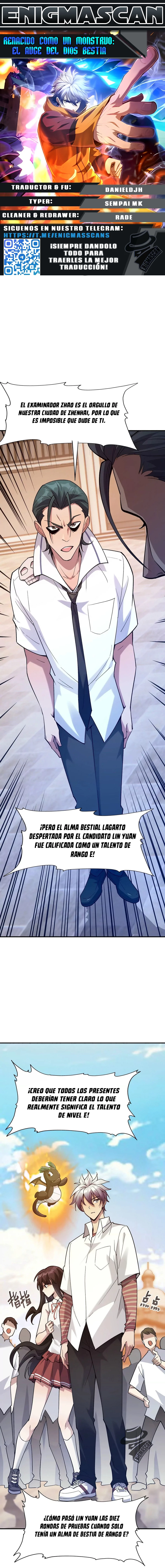 Renacido como un Monstruo: El Auge del Dios Bestia > Capitulo 9 > Page 01