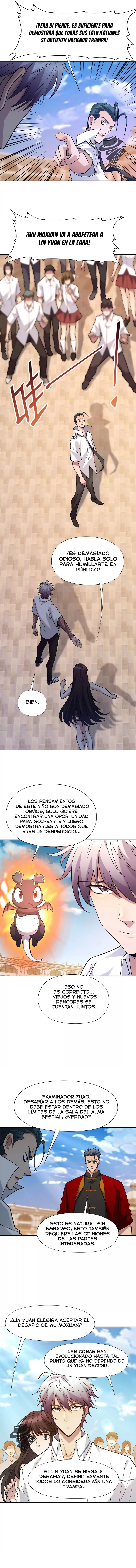 Renacido como un Monstruo: El Auge del Dios Bestia > Capitulo 9 > Page 21