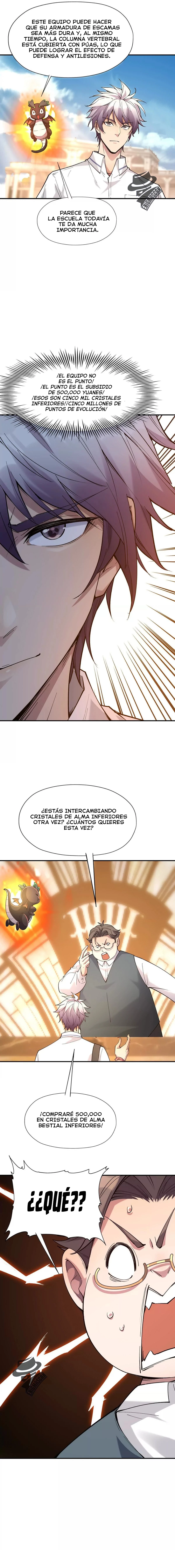 Renacido como un Monstruo: El Auge del Dios Bestia > Capitulo 12 > Page 21