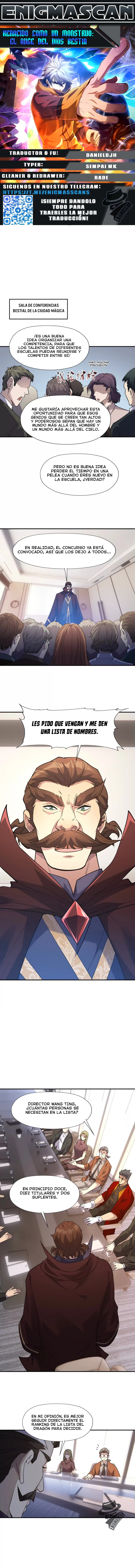 Renacido como un Monstruo: El Auge del Dios Bestia > Capitulo 13 > Page 01