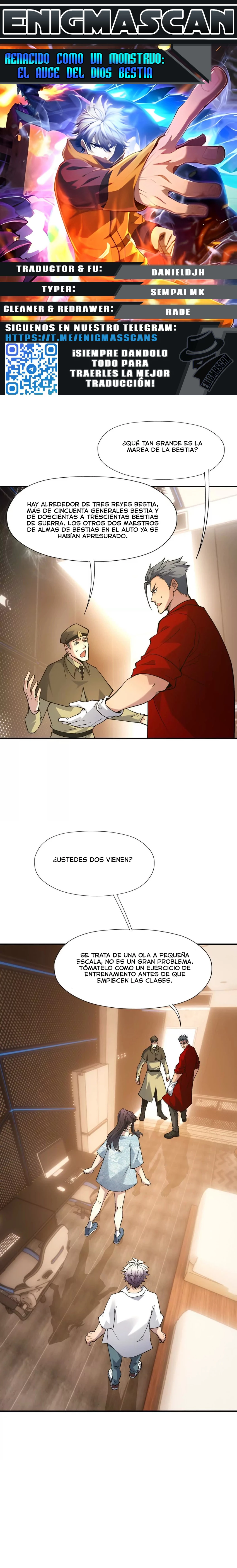 Renacido como un Monstruo: El Auge del Dios Bestia > Capitulo 14 > Page 01