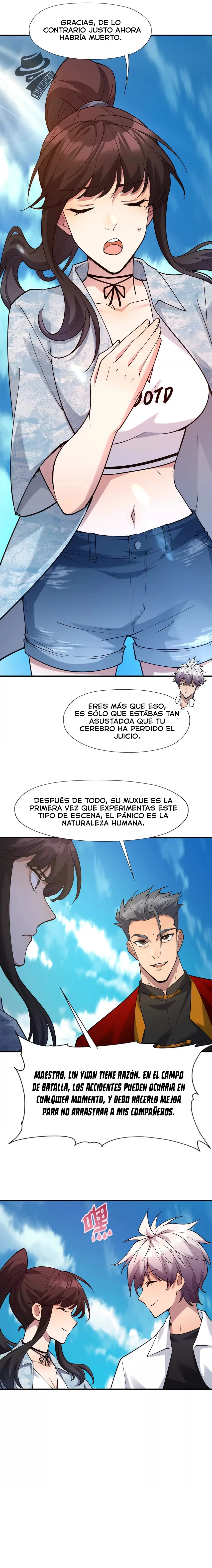 Renacido como un Monstruo: El Auge del Dios Bestia > Capitulo 15 > Page 61