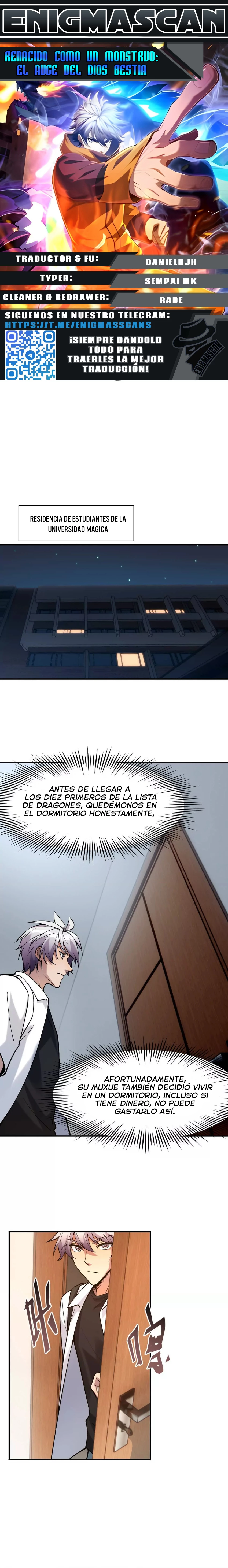 Renacido como un Monstruo: El Auge del Dios Bestia > Capitulo 16 > Page 01