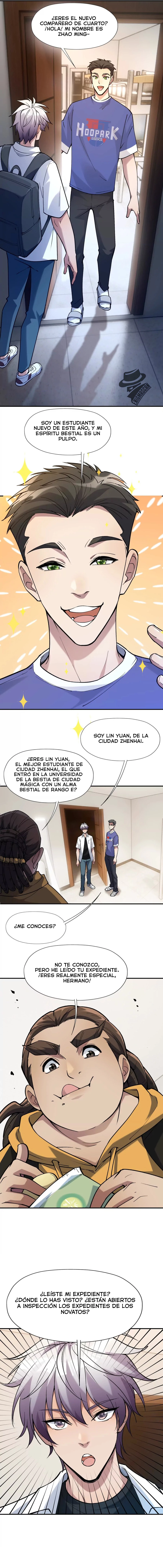 Renacido como un Monstruo: El Auge del Dios Bestia > Capitulo 16 > Page 11