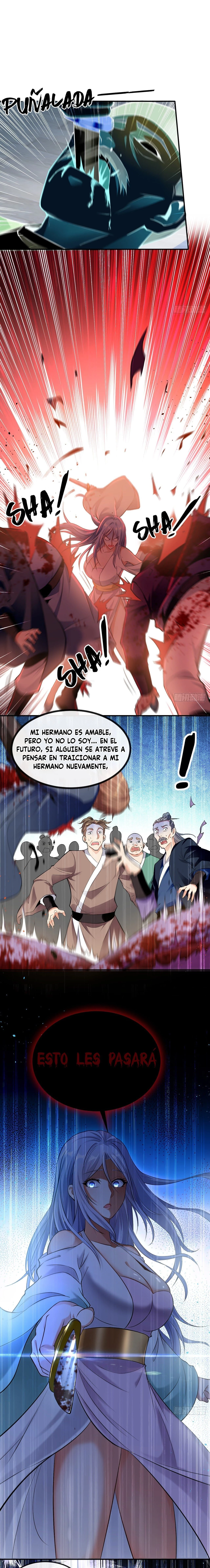 Los diez grandes emperadores son mis discípulos > Capitulo 6 > Page 51