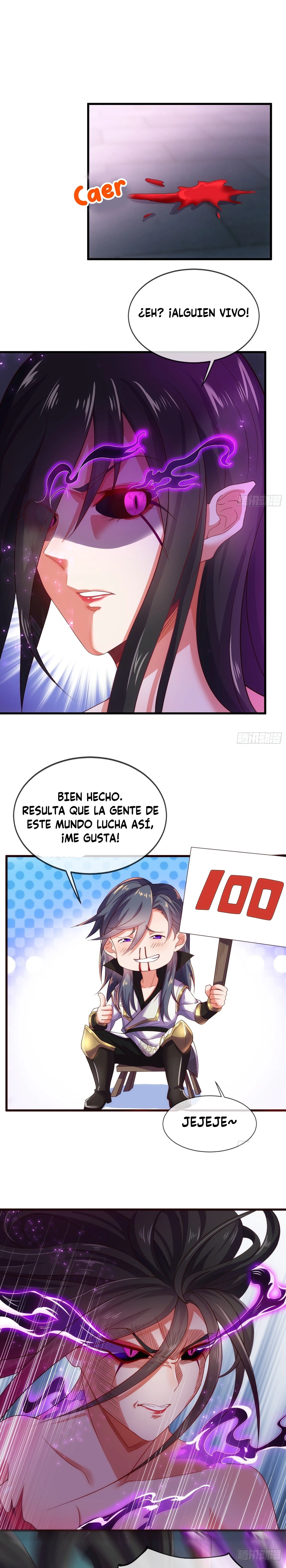 Tan pronto como me convertí en un cuasi-sabio, ¡fui convocado por la emperatriz! > Capitulo 5 > Page 11