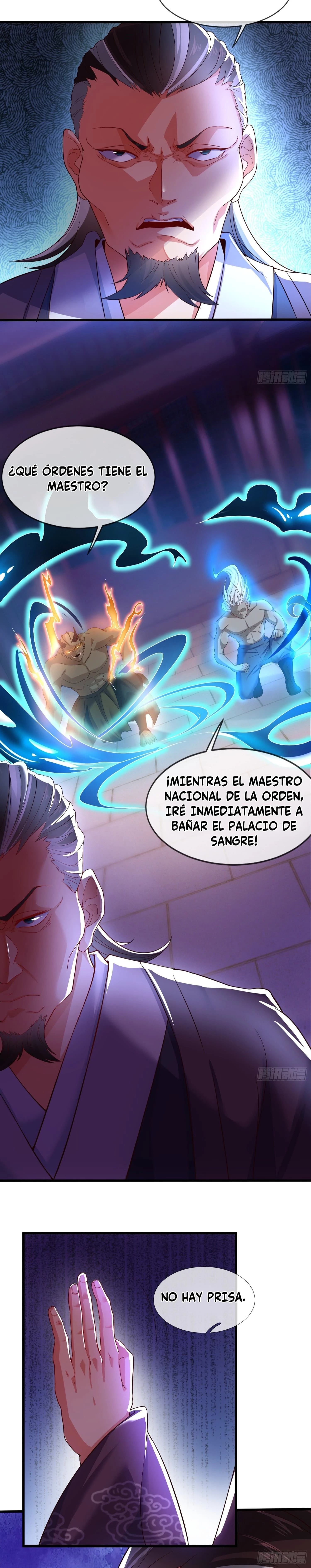 Tan pronto como me convertí en un cuasi-sabio, ¡fui convocado por la emperatriz! > Capitulo 5 > Page 101