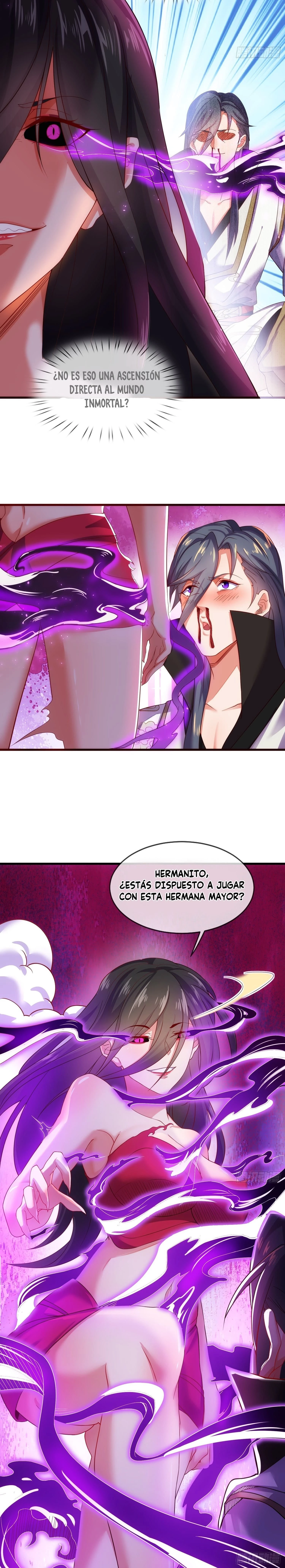 Tan pronto como me convertí en un cuasi-sabio, ¡fui convocado por la emperatriz! > Capitulo 5 > Page 31