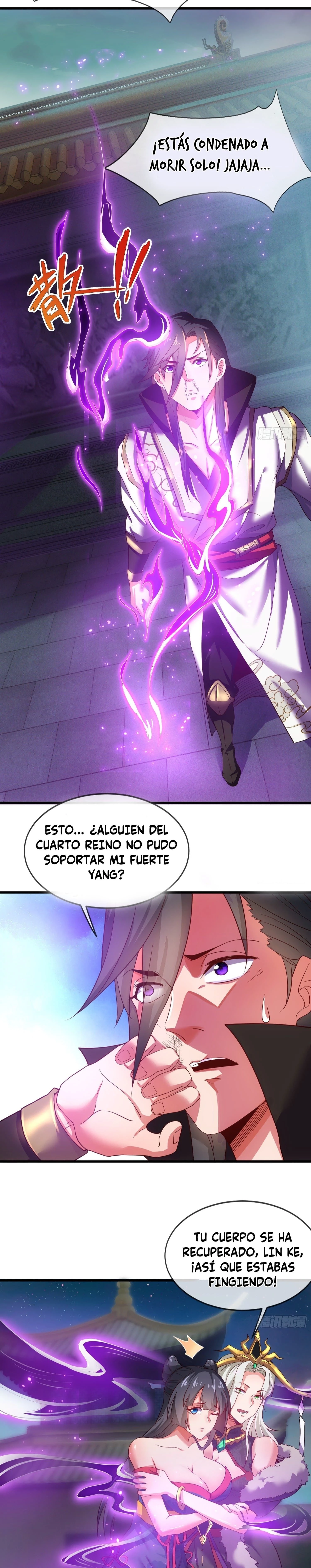 Tan pronto como me convertí en un cuasi-sabio, ¡fui convocado por la emperatriz! > Capitulo 5 > Page 71