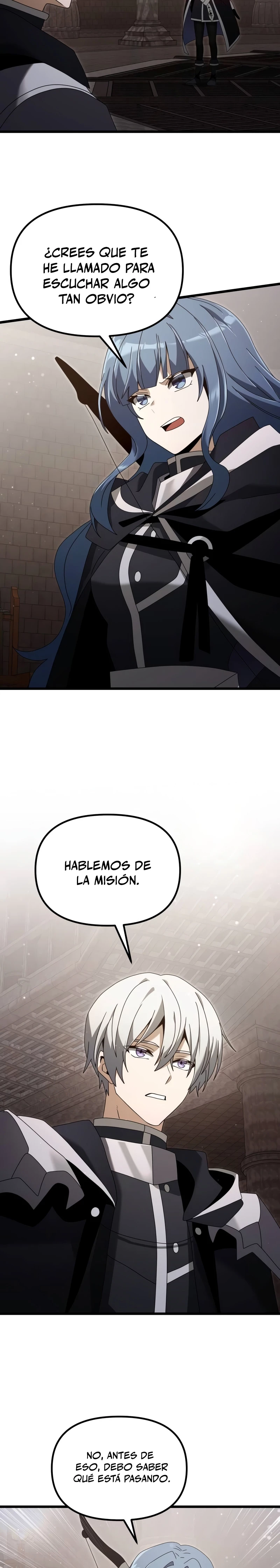 El prodigioso caballero  oscuro con tiempo limitado > Capitulo 76 > Page 301