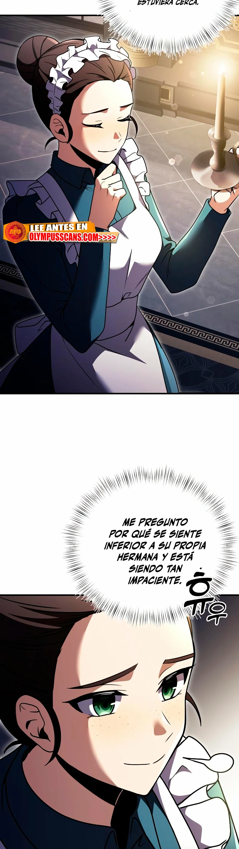 El prodigioso caballero  oscuro con tiempo limitado > Capitulo 11 > Page 271