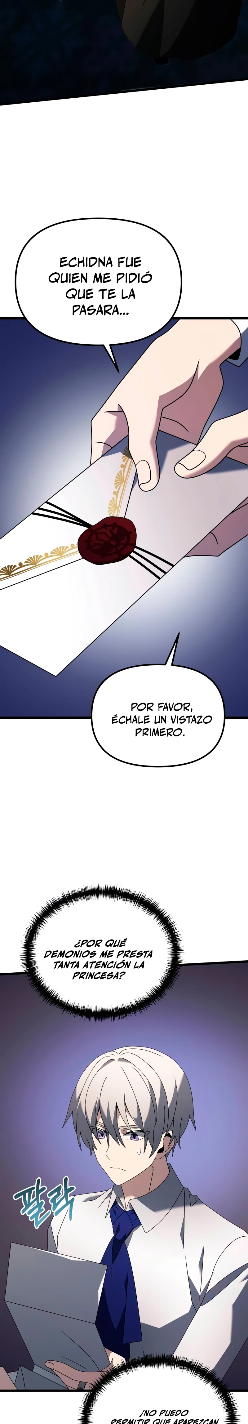 El prodigioso caballero  oscuro con tiempo limitado > Capitulo 66 > Page 81