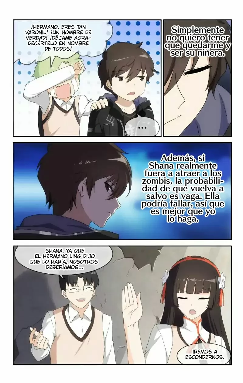 Mi novia es un zombie > Capitulo 11 > Page 91