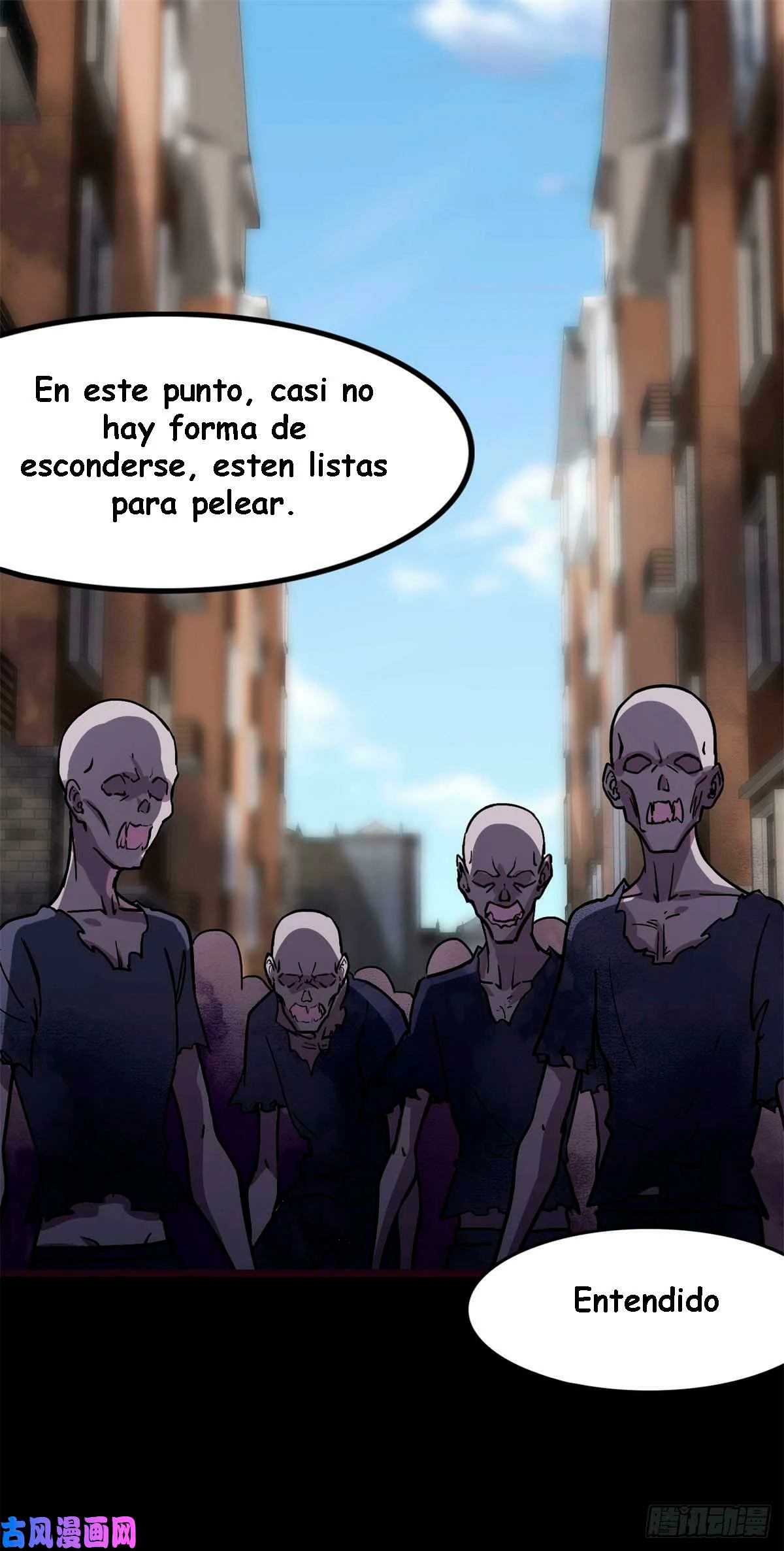 Mi novia es un zombie > Capitulo 289 > Page 21