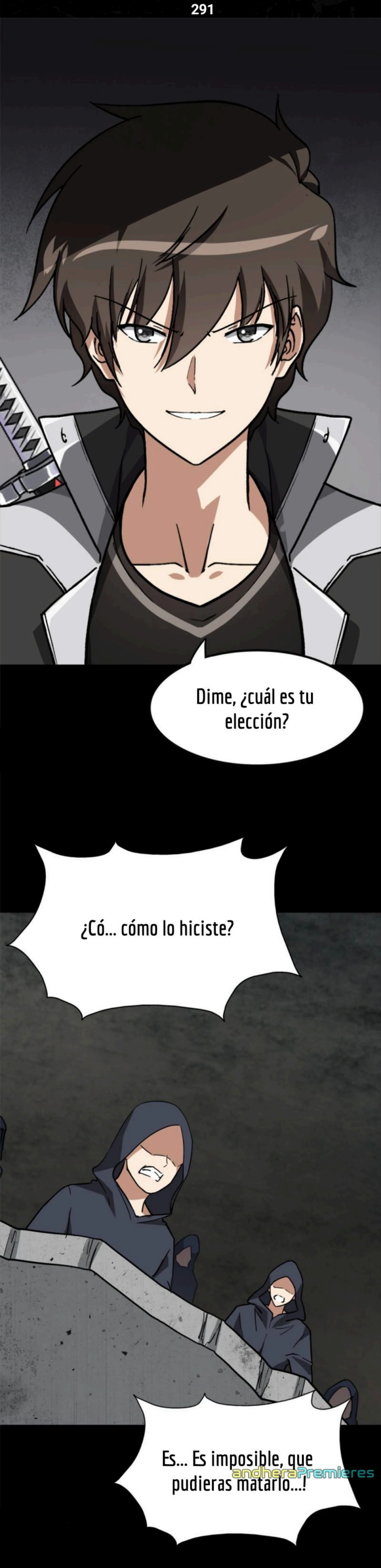 Mi novia es un zombie > Capitulo 291 > Page 01