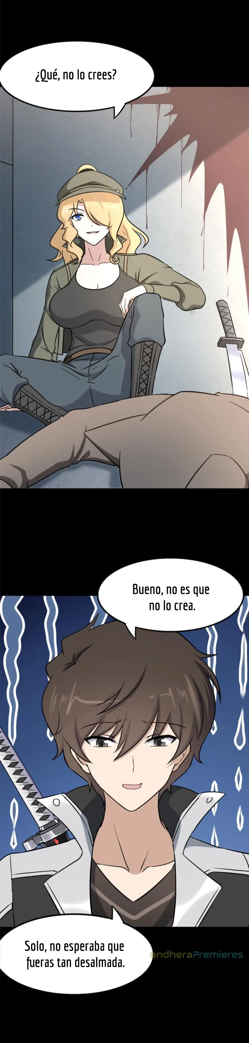 Mi novia es un zombie > Capitulo 293 > Page 161