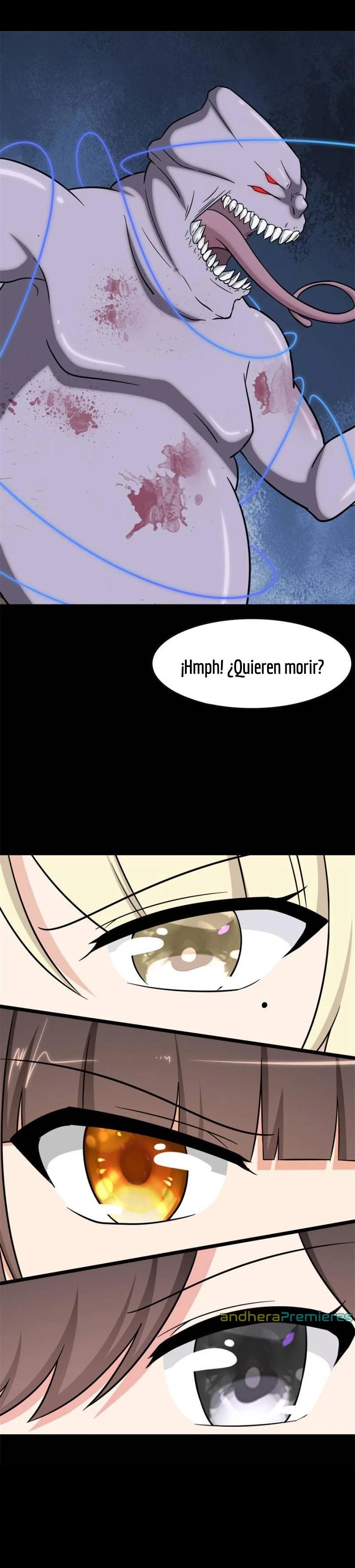 Mi novia es un zombie > Capitulo 296 > Page 111