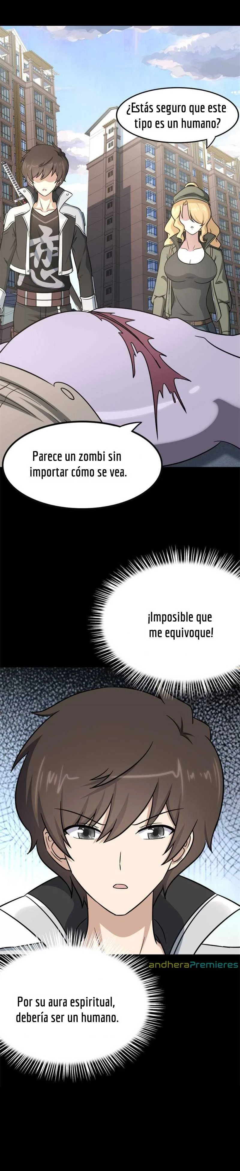 Mi novia es un zombie > Capitulo 296 > Page 131